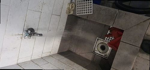 서대문구 대신동 하수구막힘 배수 상태와 주변 오염 여부를 확인하는 현장 점검 모습